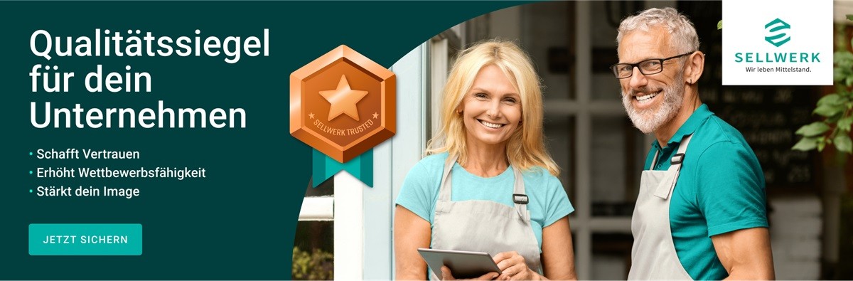 Sellwerk Qualitätssiegel